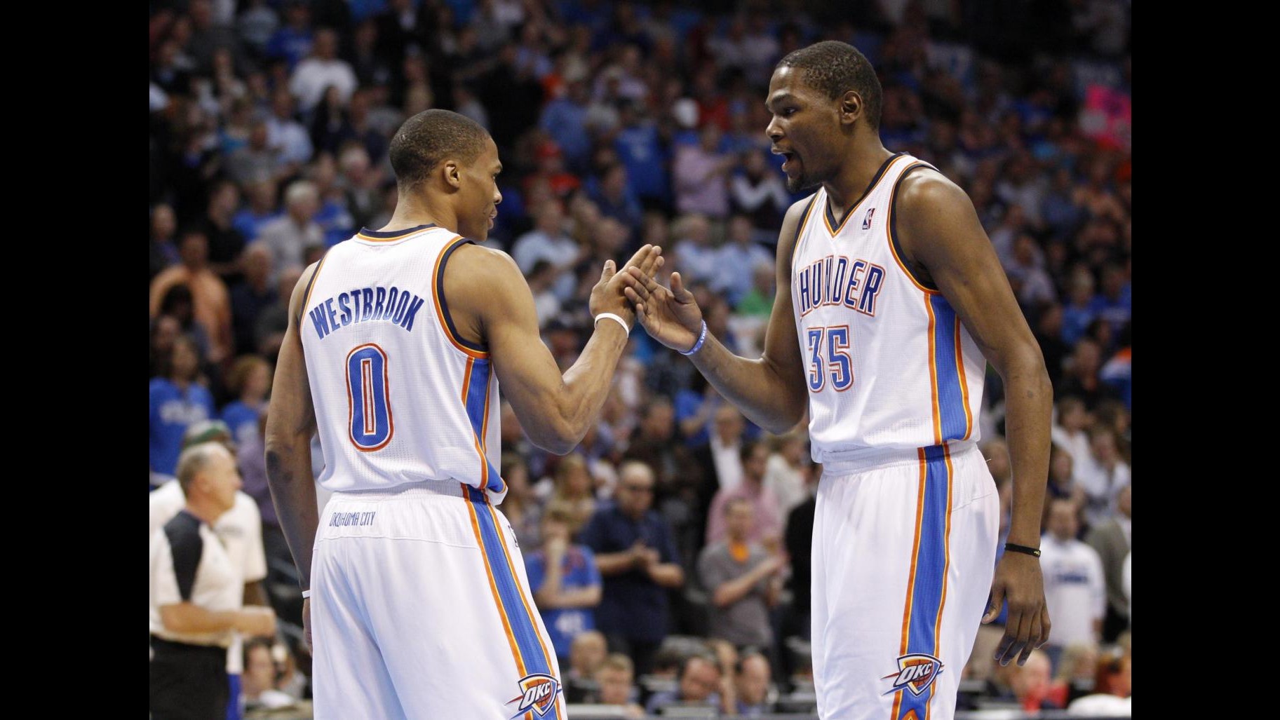 Durant-Westbrook trascinano Thunder, vincono i Clippers