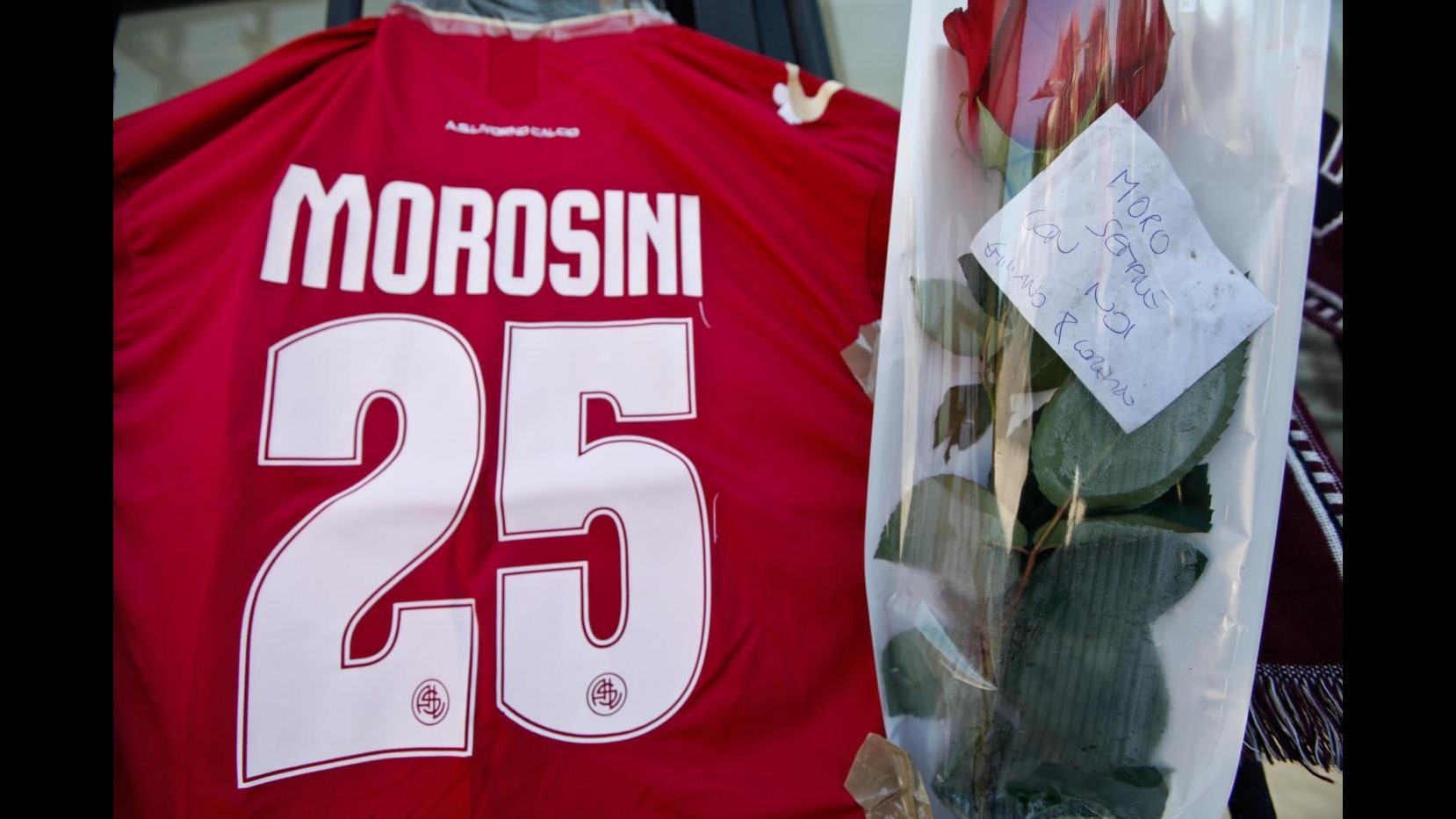 Da Blatter a Totti, il mondo del calcio piange Morosini