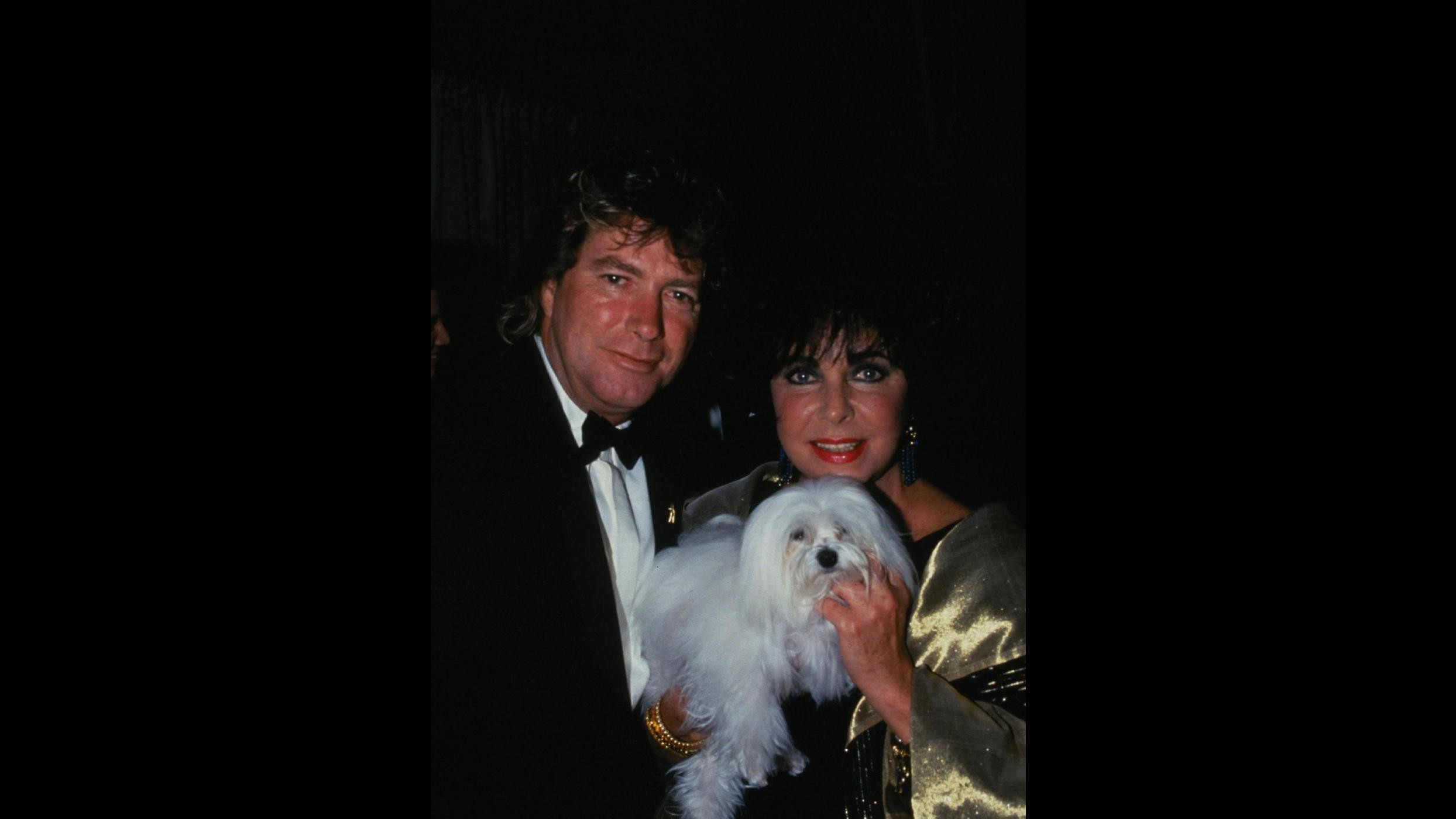 Il cane di Liz Taylor conteso tra il figlio e il manager