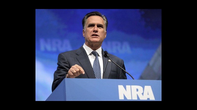 Usa 2012, Romney: Obama non protegge chi possiede un’arma