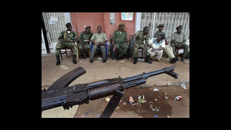 Guinea-Bissau, Casa Bianca condanna tentativo golpe militare