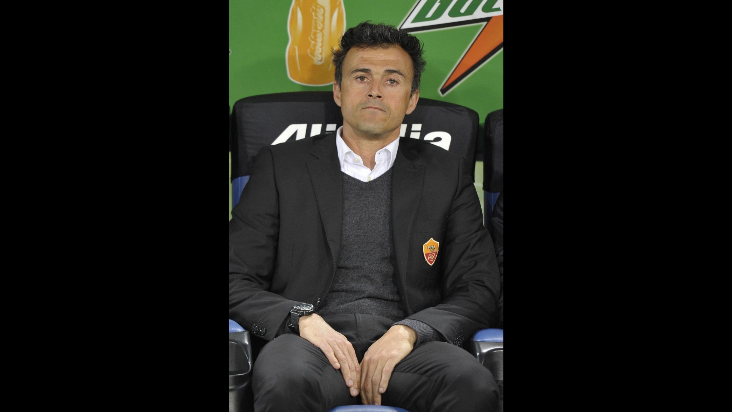 Luis Enrique: Roma vicina a chi sta facendo grande campionato