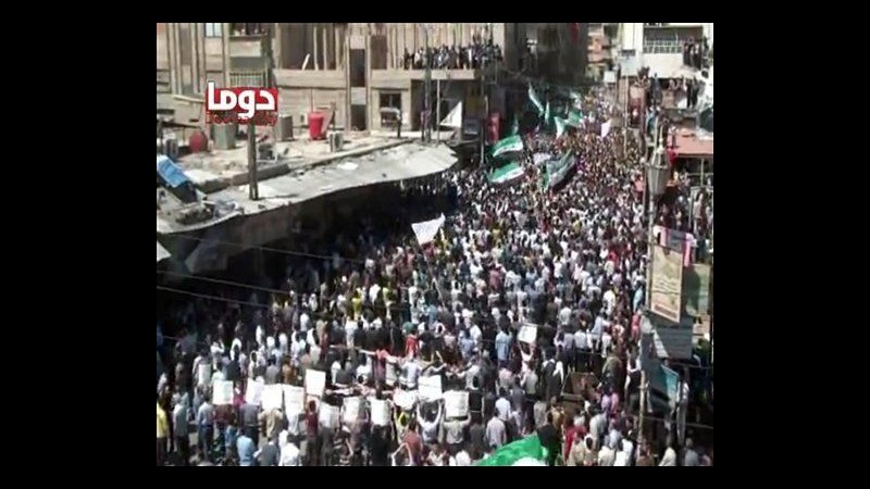 Siria, oggi voto Consiglio sicurezza Onu