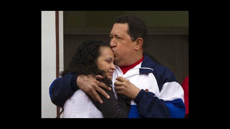 Chavez: Torno a Cuba per radioterapia, resterò più a lungo