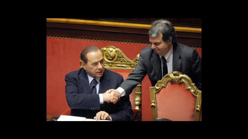 Brunetta: Tremonti non può fare tutto da solo, a decidere sia premier