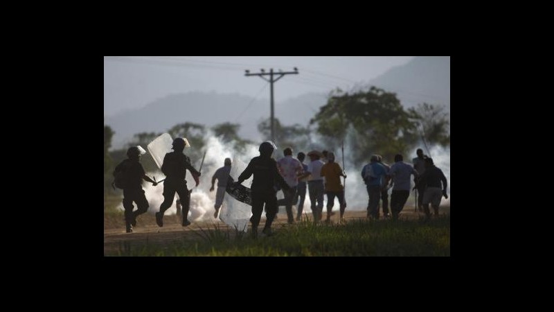 Bolivia, Morales sospende progetto strada dopo forti proteste
