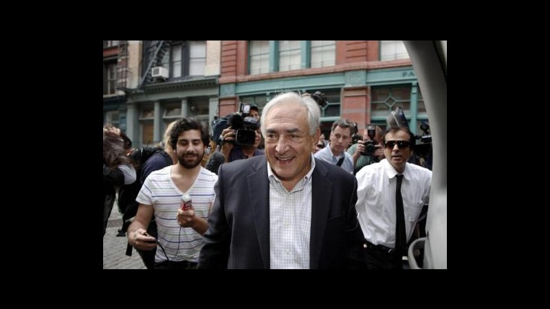 Strauss-Kahn, difesa chiede archiviazione causa civile: Aveva immunità