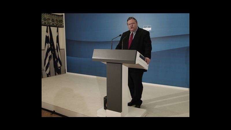 Grecia, Venizelos incontra Samaras per colloqui su governo coalizione