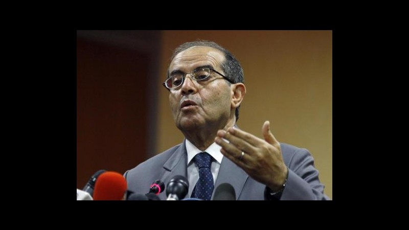 Libia, Jibril: Onu scongeli beni regime per permettere ricostruzione