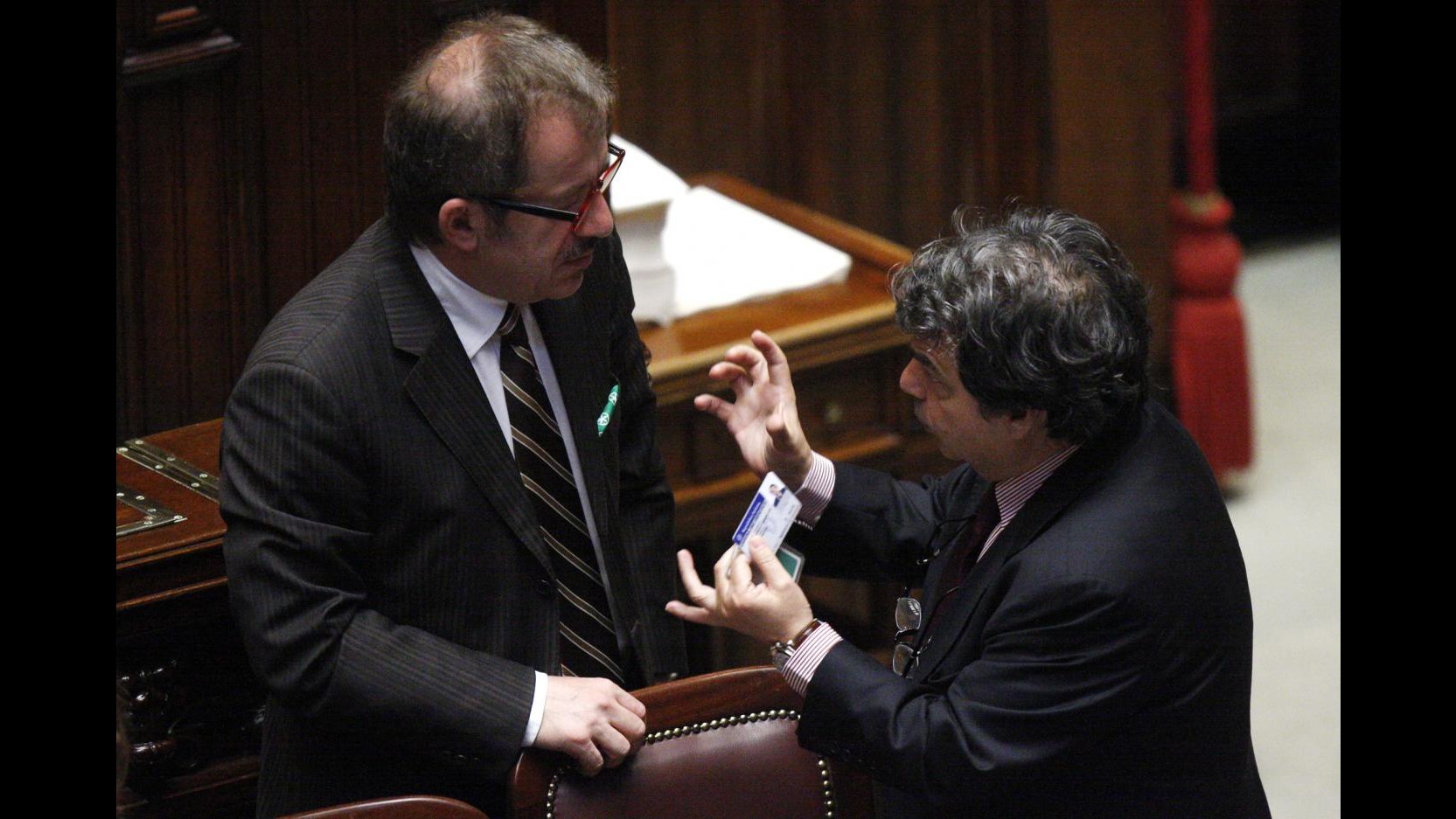 …e Maroni lo smentisce subito
