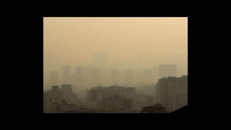 In Iran la città più inquinata del mondo…