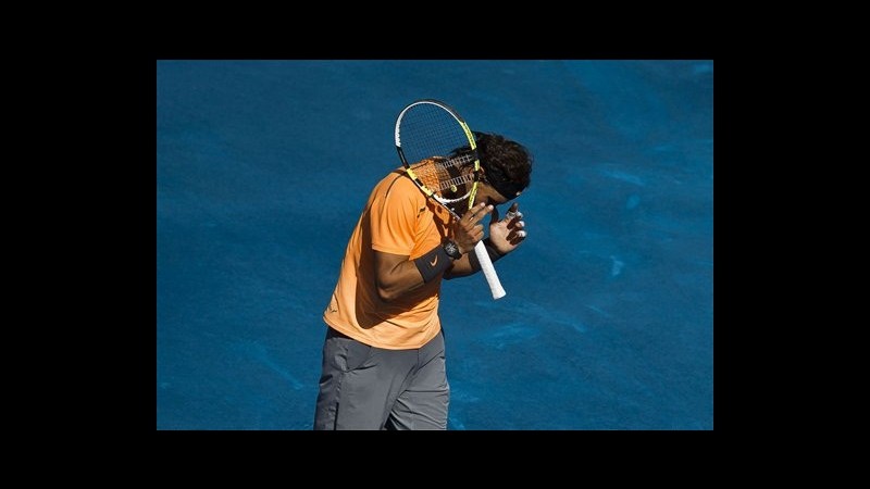 Nadal e Vinci salutano la terra blu di Madrid, ok Federer e Djokovic