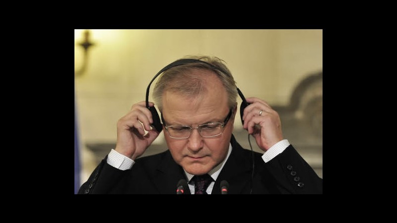 Ue: irresponsabile e prematuro parlare di cifre per salvare euro