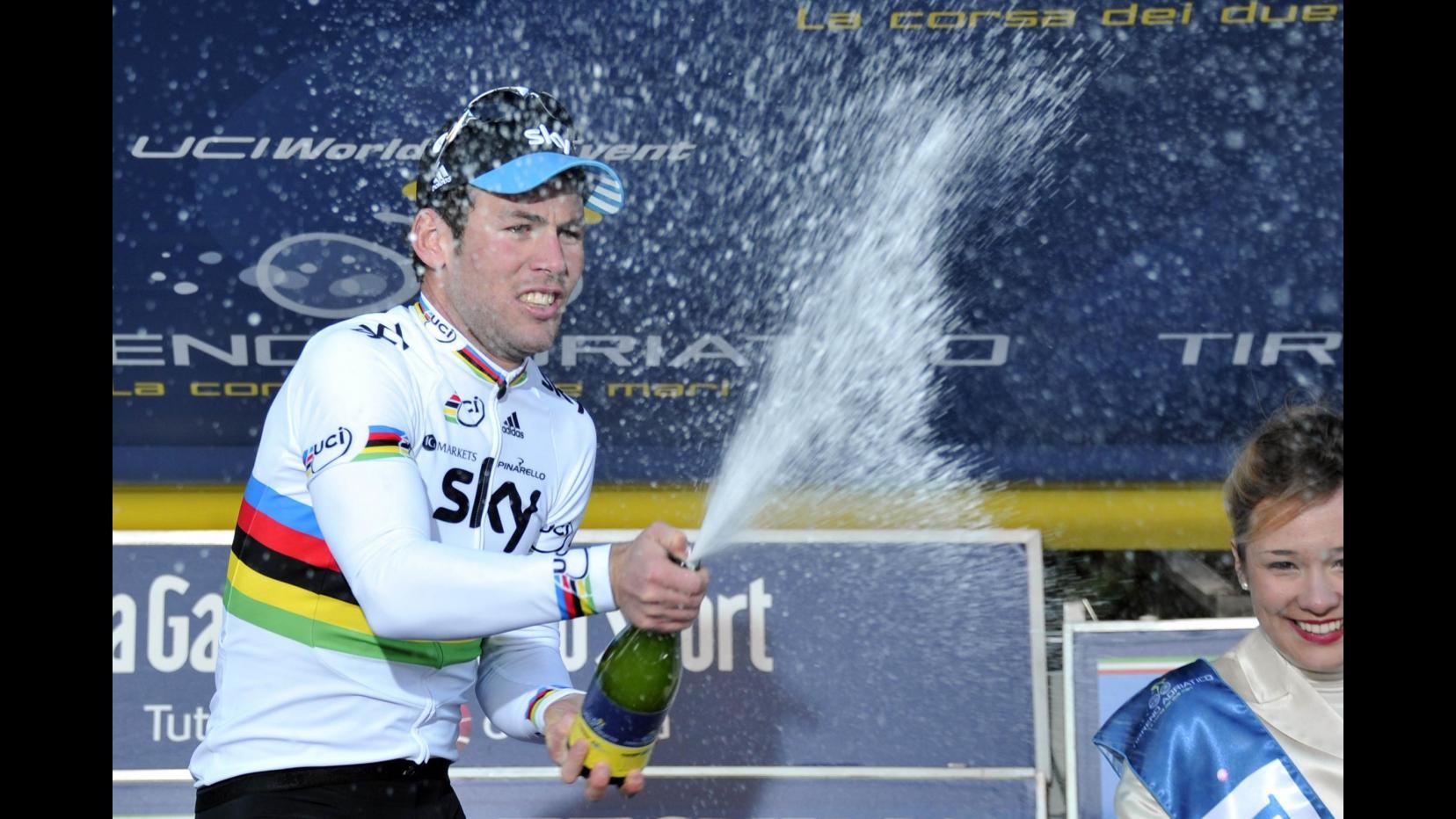 Giro d’Italia: quinta tappa a Cavendish, Navardauskas resta in rosa