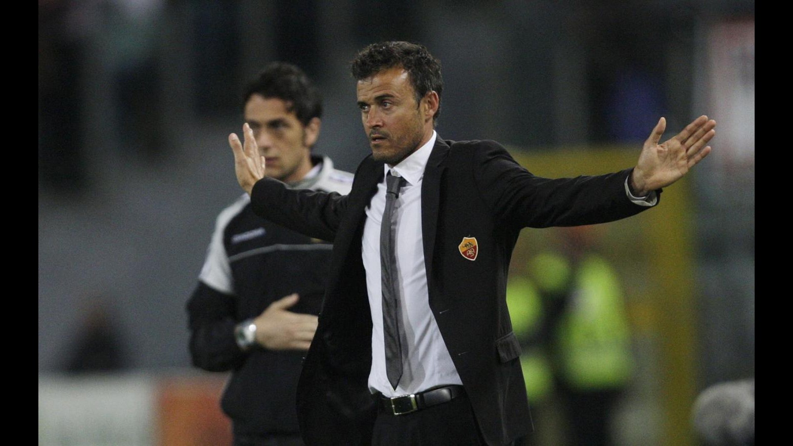 Luis Enrique lascia la Roma: Per me è una sconfitta