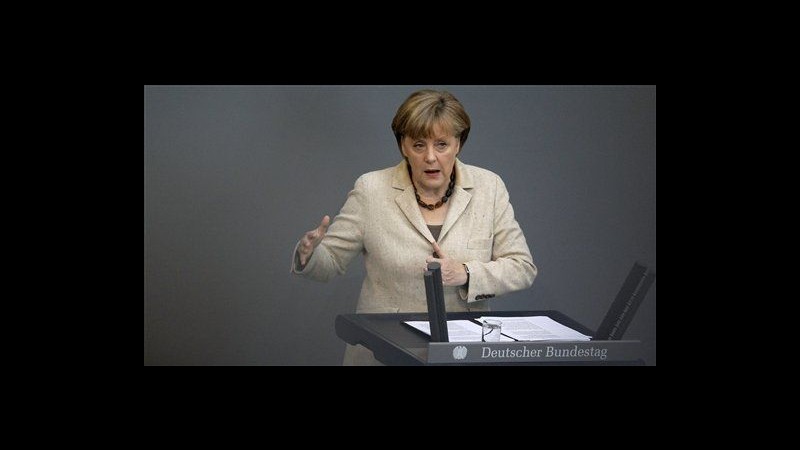 Merkel: Cittadini Ucraina e Bielorussia vivono sotto dittatura