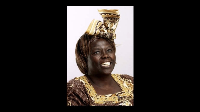 Kenya, morta a 71 anni Wangari Maathai, Nobel per la pace nel 2004
