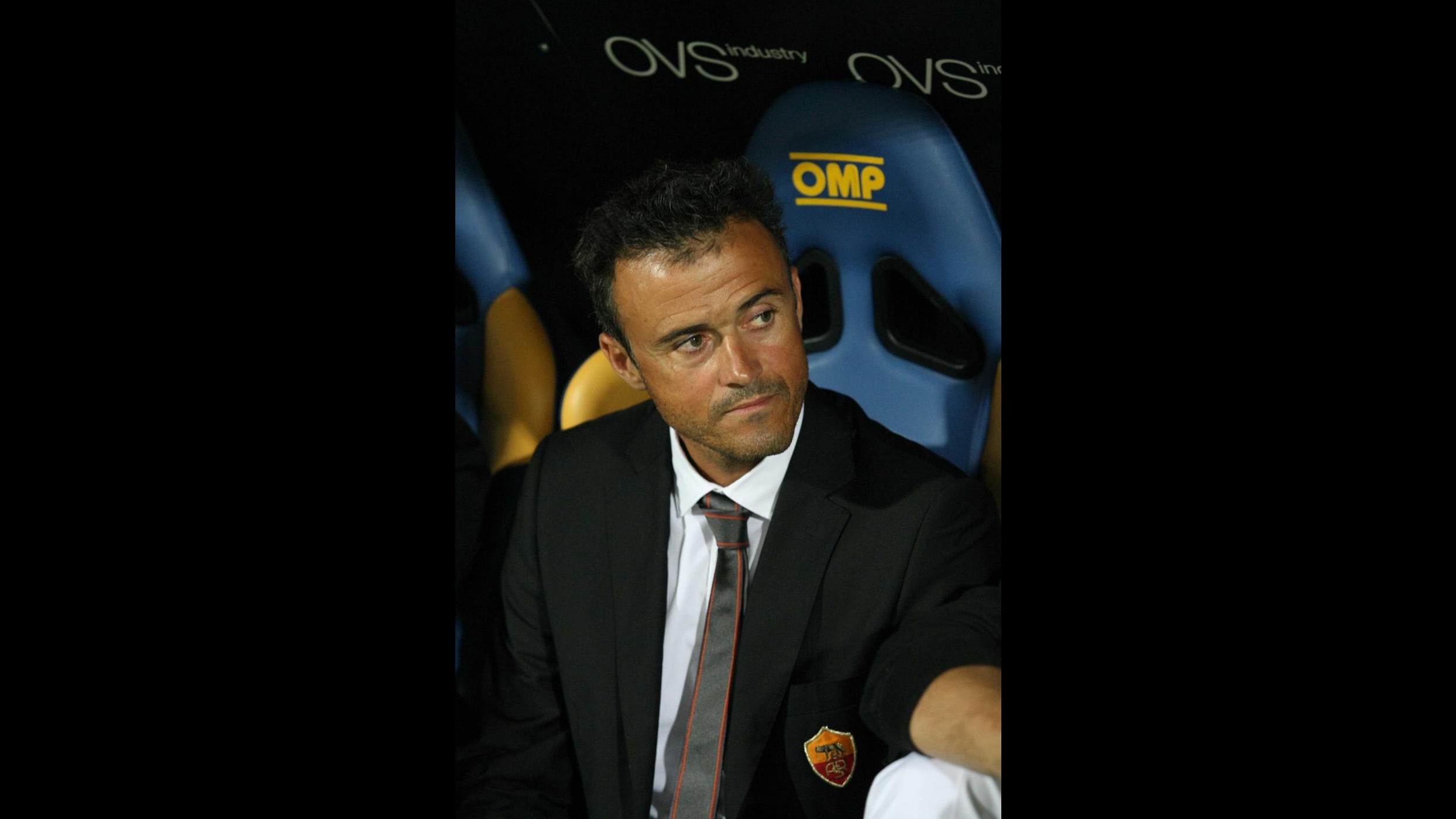Serie A,  Parma-Roma 0-1: Luis Enrique brinda alla prima vittoria