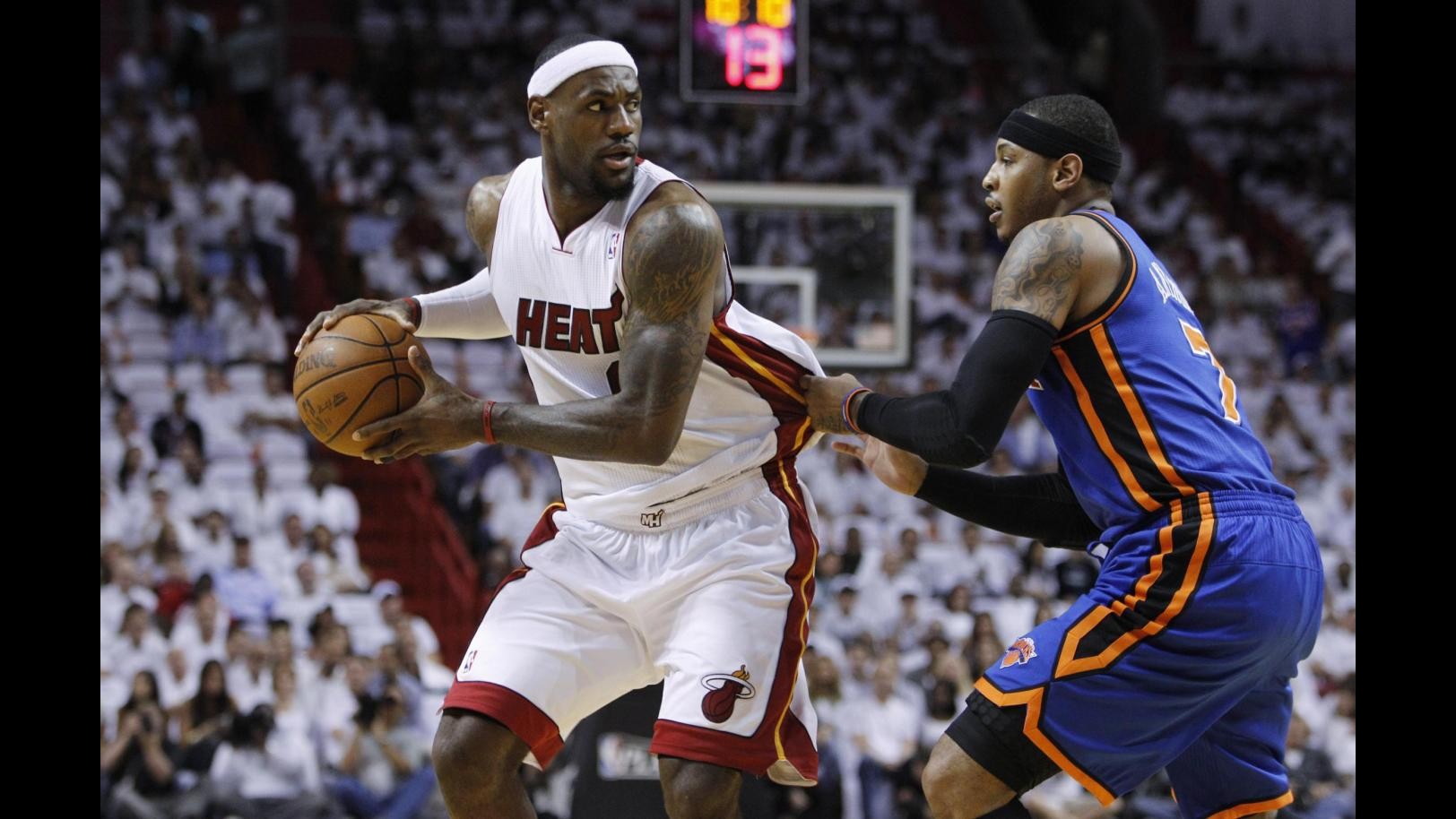 Nba, Miami elimina New York, Memphis riapre serie con i Clippers