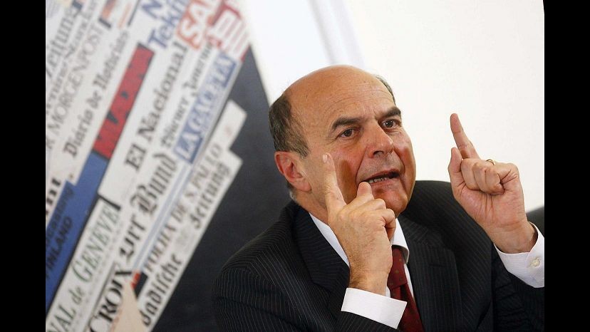Bersani: Aperti ai moderati, ma il premier tocca a noi