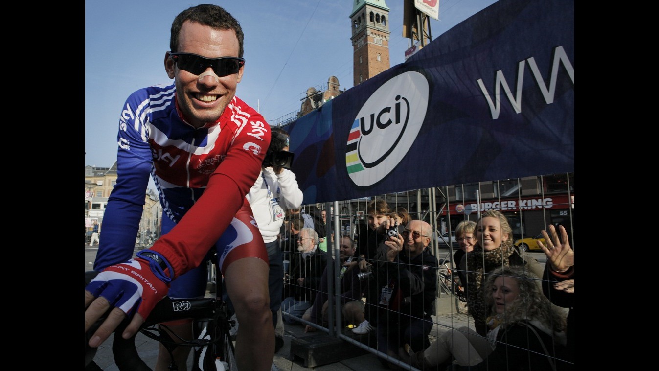 Mark Cavendish campione del mondo di ciclismo