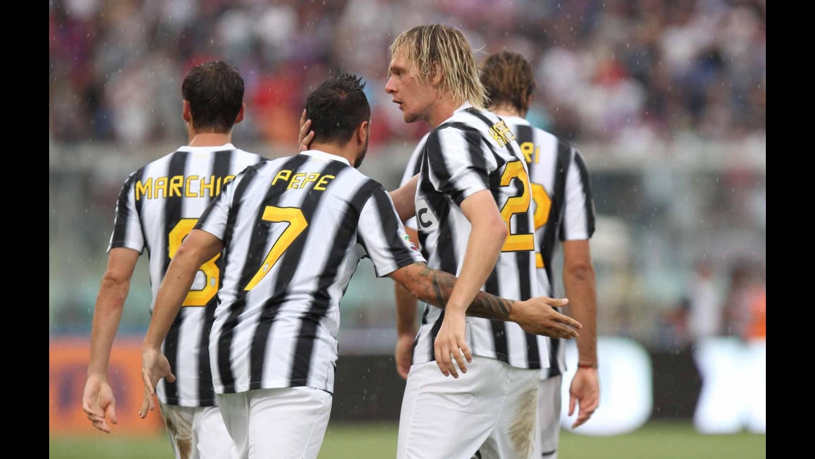 Serie A, Juve e Udinese da sole in vetta alla classifica
