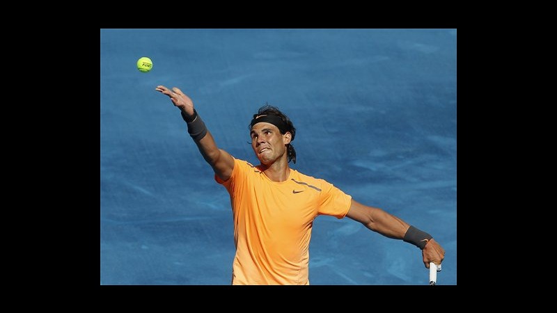 Atp Madrid, bene Nadal. Federer soffre con Raonic ma avanza