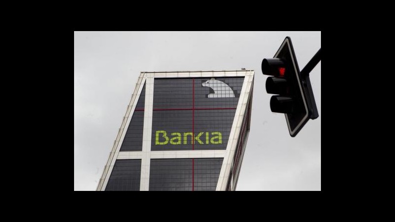 Spagna acquisisce controllo del 45% di istituto credito Bankia