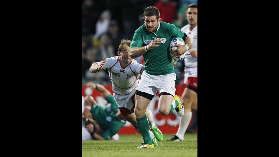 Mondiali rugby: Irlanda travolgente, Argentina di misura