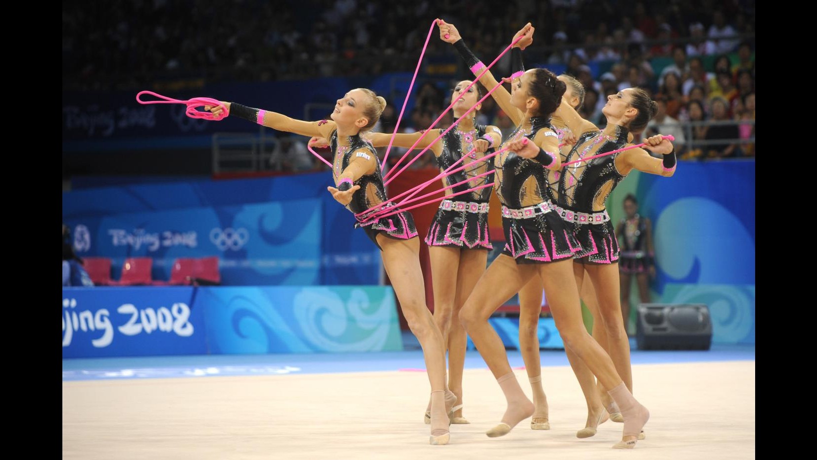 Ritmica, Mondiali: Farfalle azzurre oro nel concorso generale