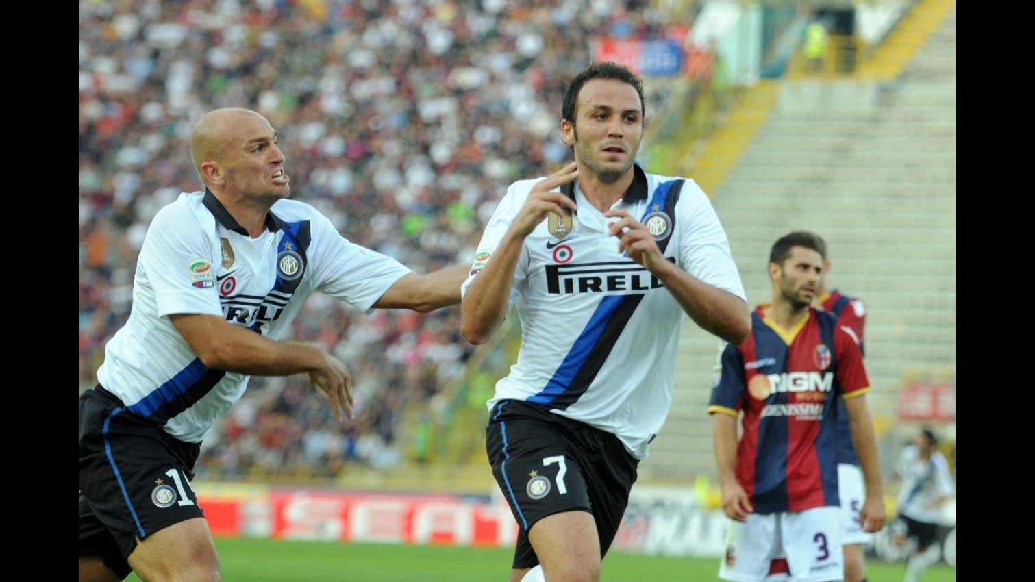 Ranieri, buona la prima: Inter passa 3-1 a Bologna