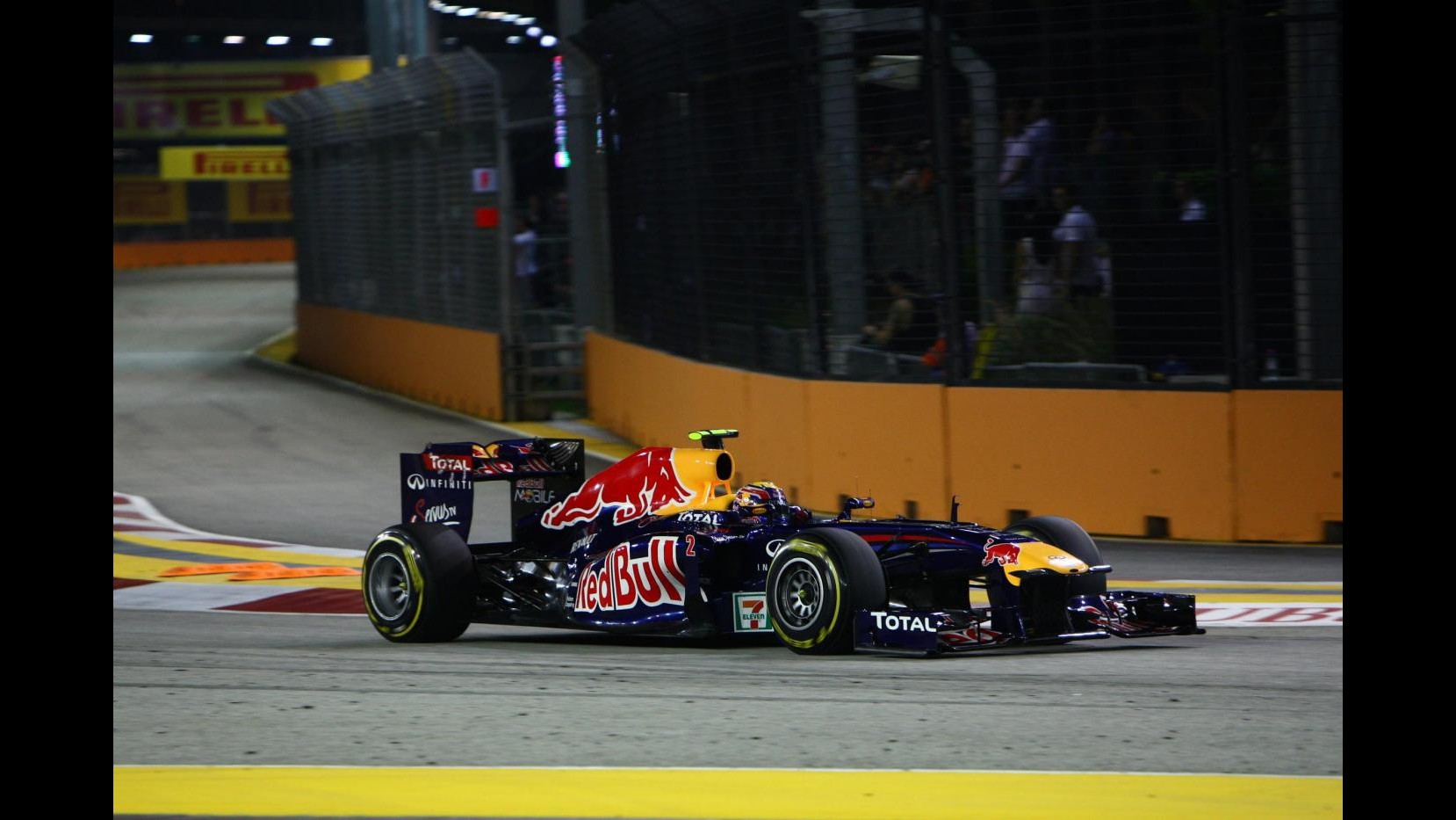 Gp Singapore, Webber più veloce in ultime libere. Alonso è quarto