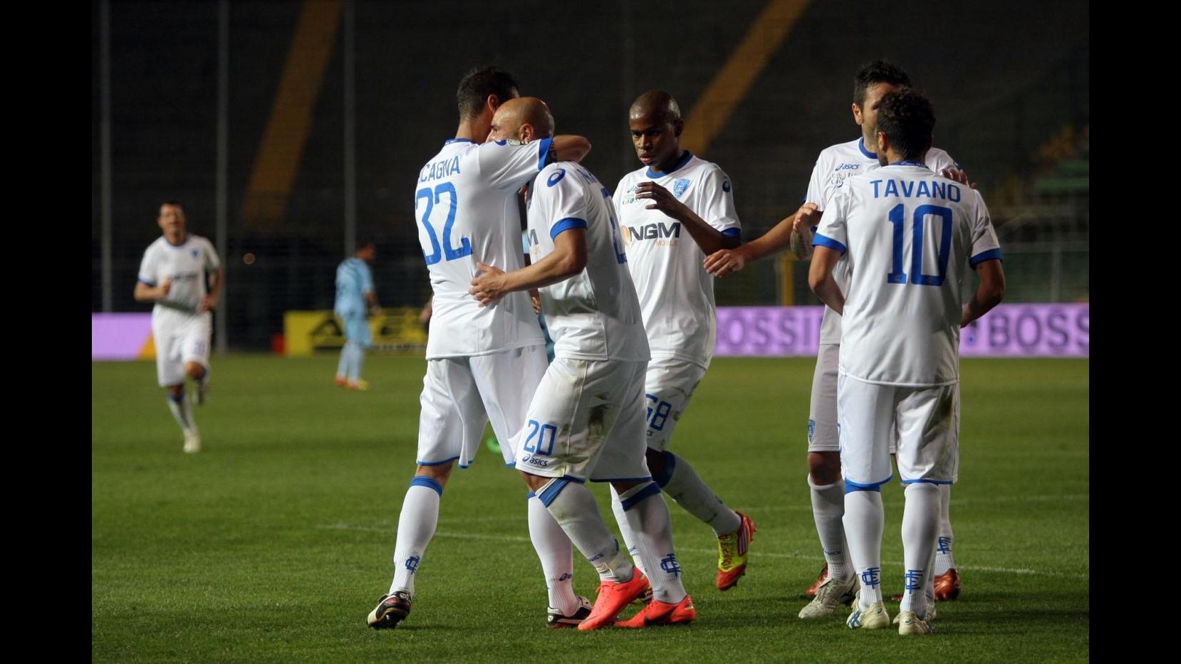 Tavano-Maccarone stendono Albinoleffe, Empoli intravede salvezza