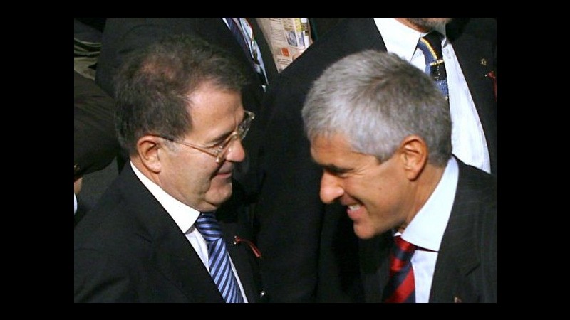 Casini: L’unico Romano che conosco è Prodi