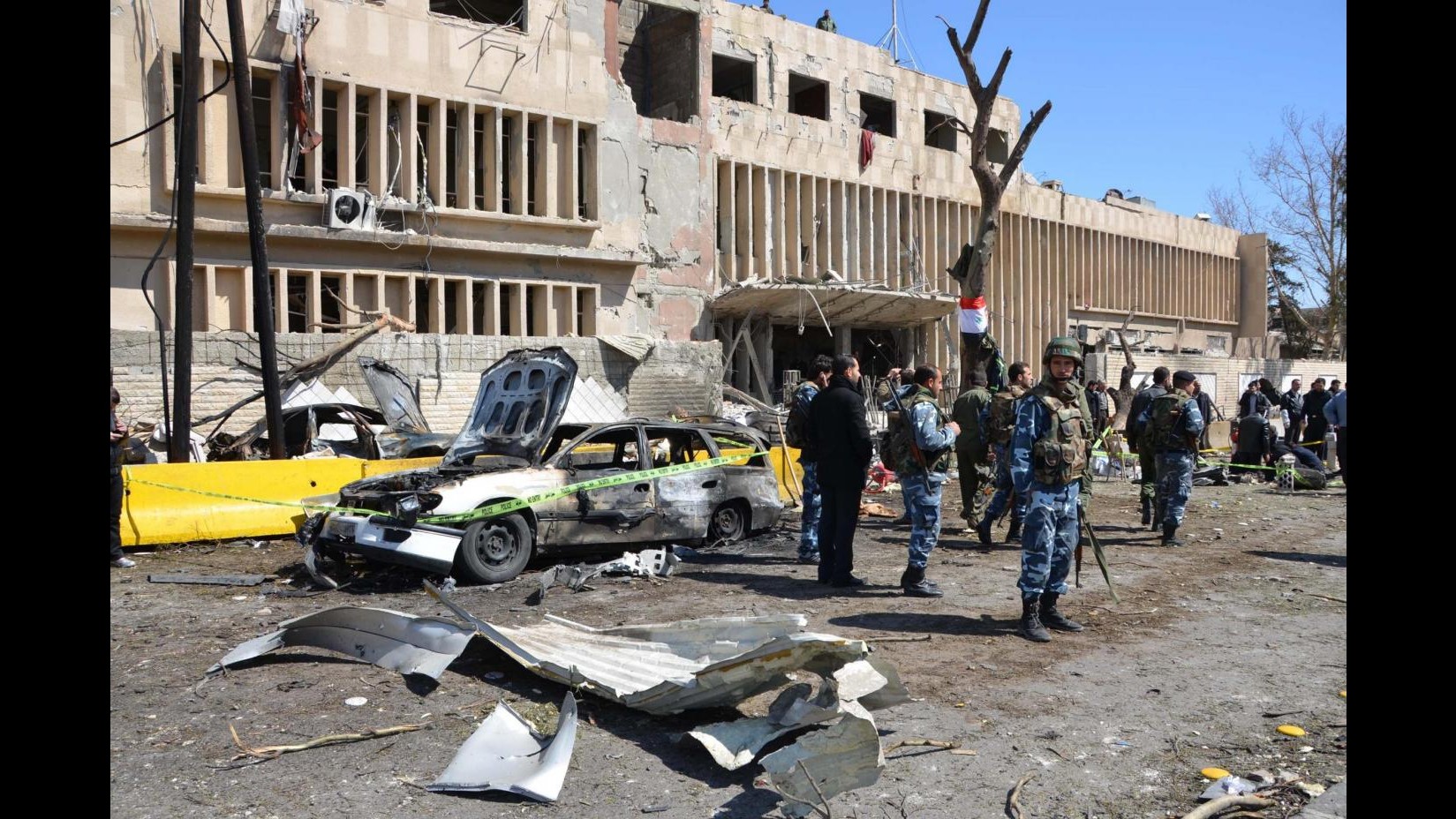 Siria, Governo: 17 militari italiani disarmati in missione per Onu