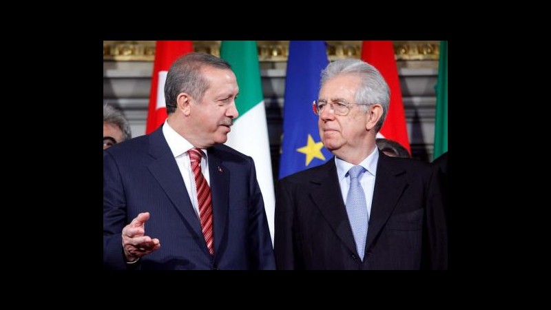 Monti: Europa stanca ed economicamente senza entusiasmo