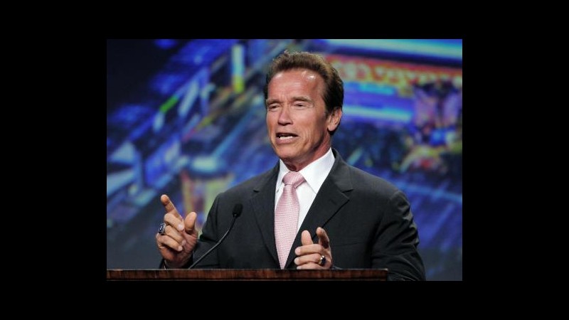 Arriva l’autobiografia di Schwarzenegger, in vendita nel 2012
