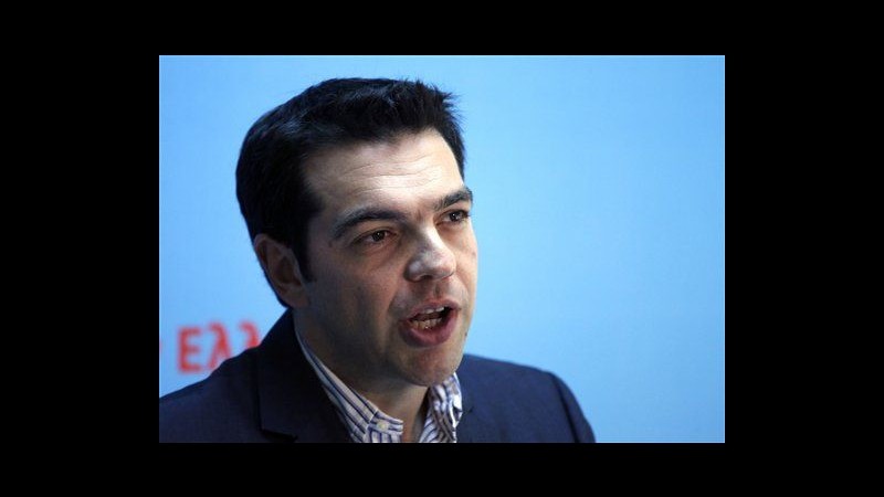 Grecia, Tsipras (Syriza): È un momento storico per la sinistra