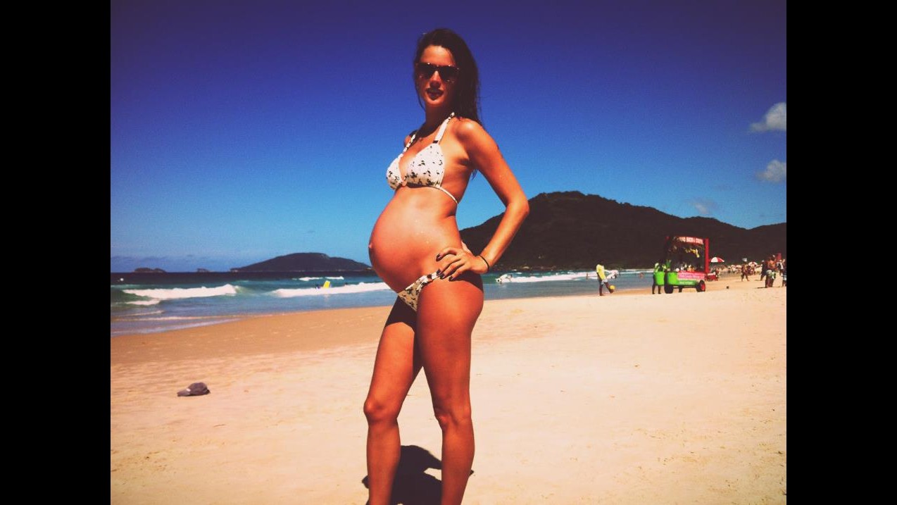 Alessandra Ambrosio diventa mamma di un maschietto