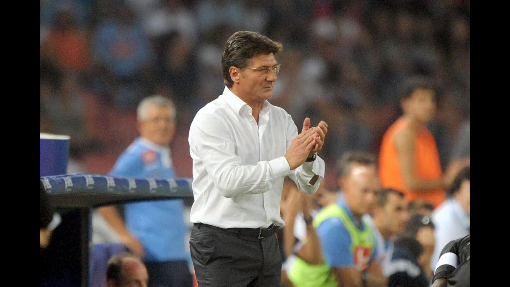 Napoli, Mazzarri: Mi aspettavo tiro al massacro dopo primo ko