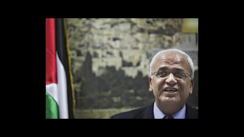 Medioriente, attacco di cuore per negoziatore palestinese Saeb Erekat