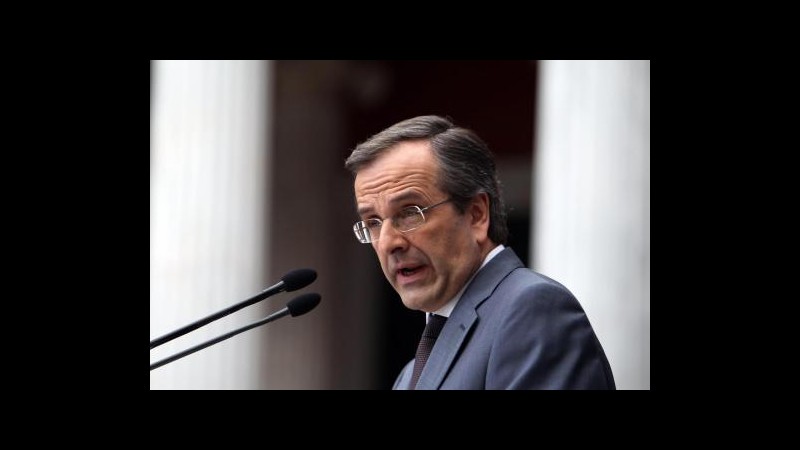 Grecia, il conservatore Samaras rinuncia a formare governo