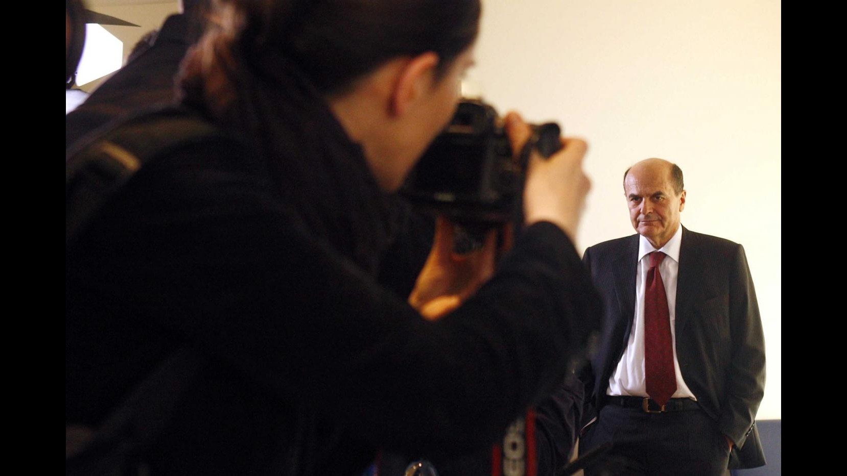 Bersani: Nettissimo rafforzamento Pd
