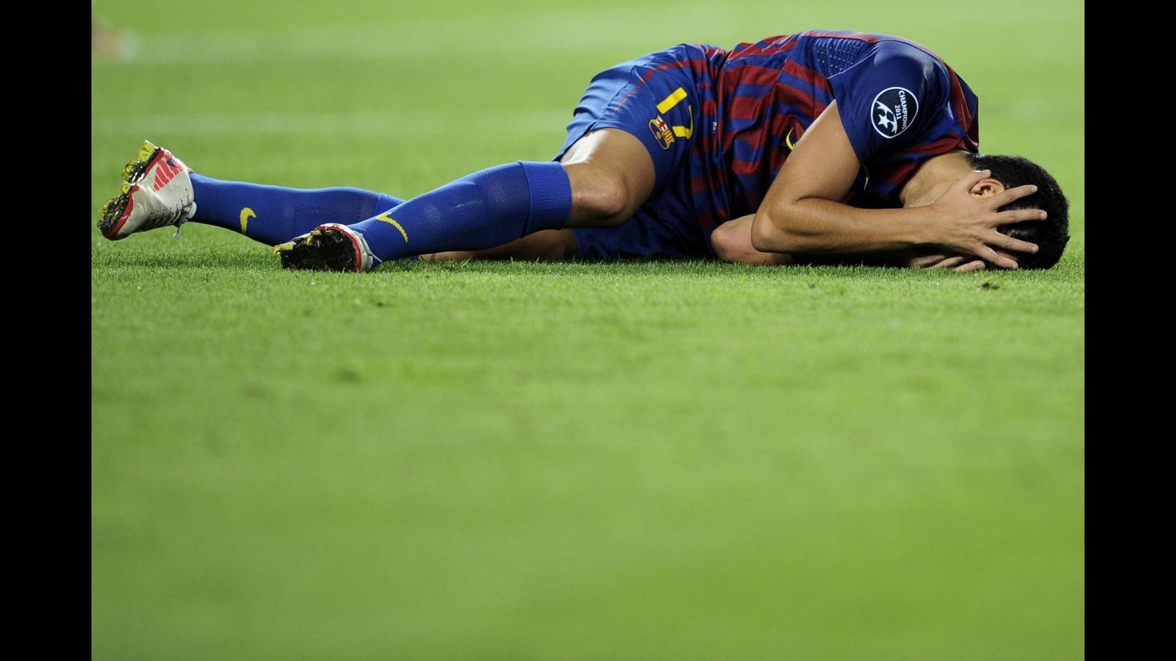 Barcellona, rottura del legamento crociato per Afellay