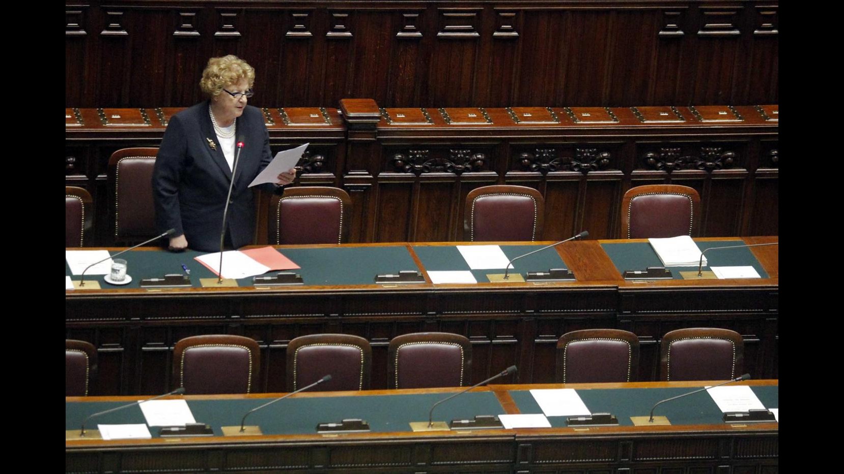 Cancellieri: Forte disaffezione a politica