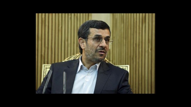 Ahmadinejad attacca Usa ad Assemblea Onu, diplomatici lasciano l’aula