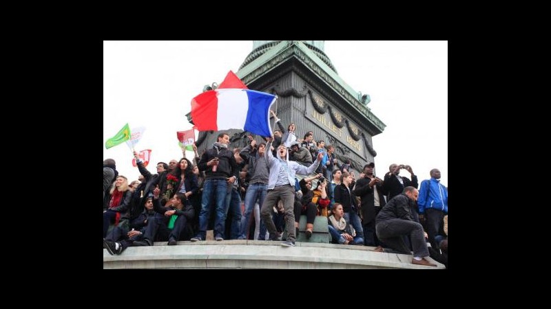 Francia 2012, Hollande all’Eliseo il 15 maggio
