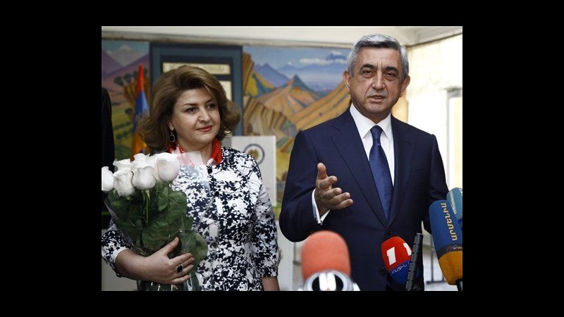 Armenia, vince il Partito repubblicano del presidente Sarkisian