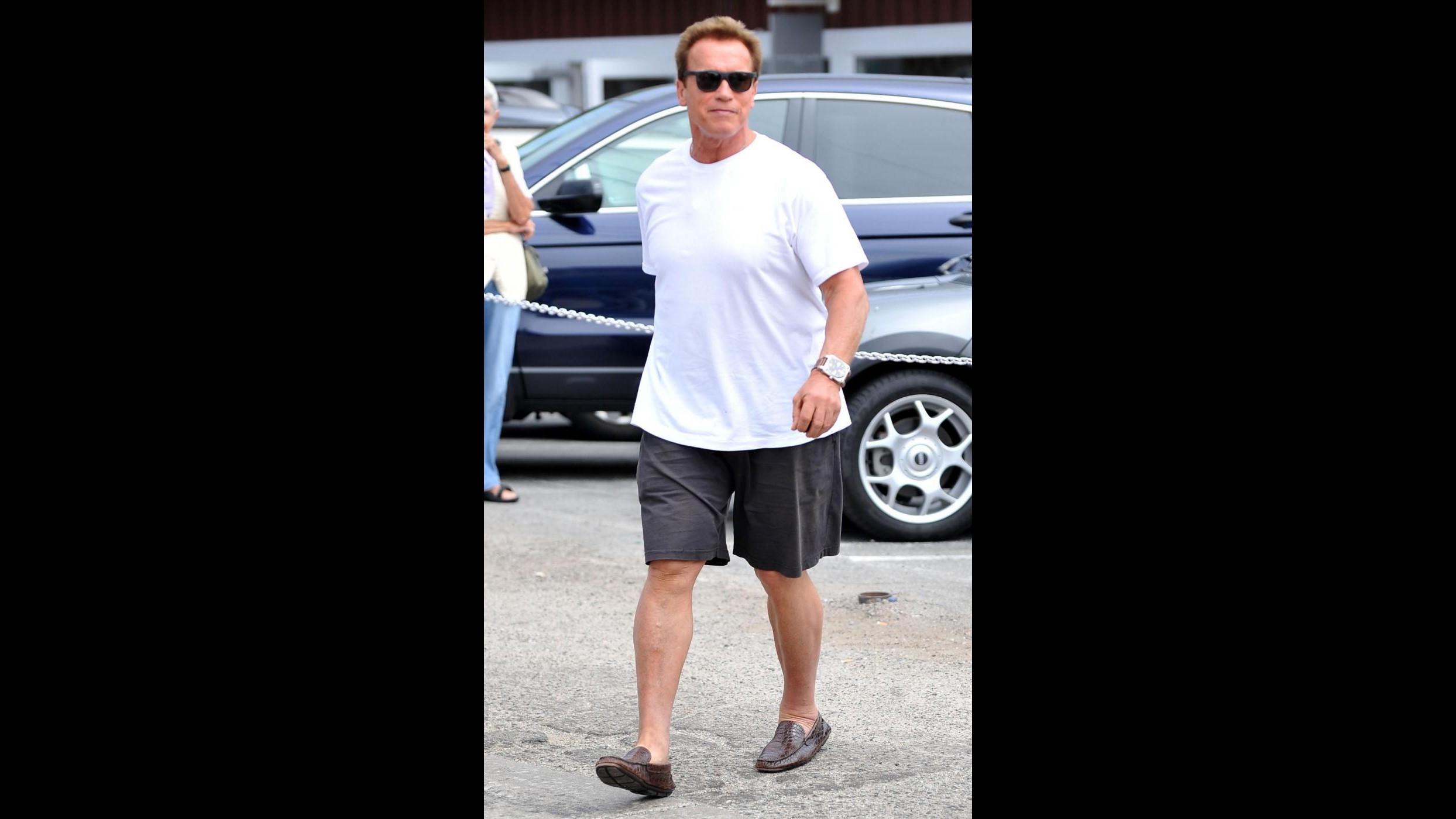 Arnold Schwarzenegger pubblicherà nel 2012 la sua autobiografia