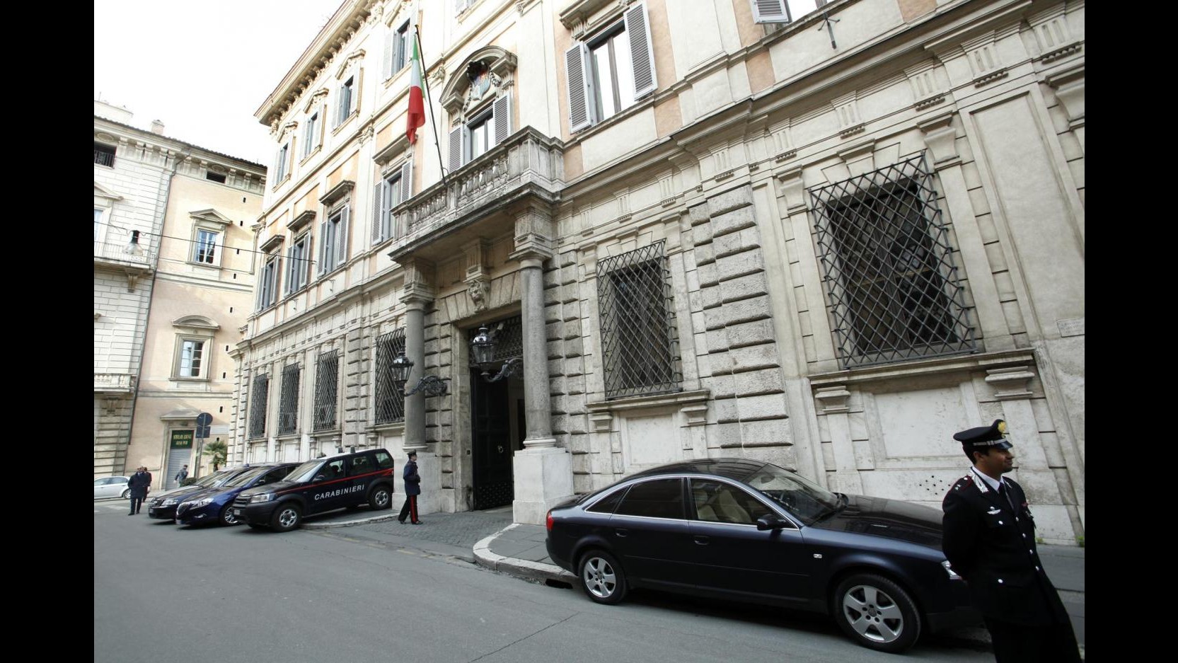 Al via vertice di maggioranza con Berlusconi a palazzo Grazioli